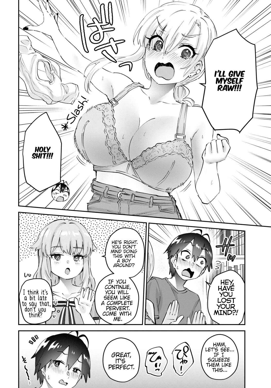 Hajimete no Gal, Chapter 178 image 09